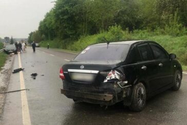 У ДТП на Тернопільщині зіткнулося три авто: шестеро постраждалих