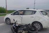 На Тернопільщині 14-річний мотоцикліст потрапив у ДТП