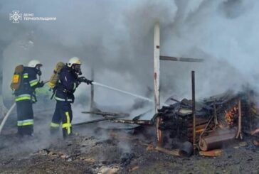 На Тернопільщині в пожежах загинули двоє людей