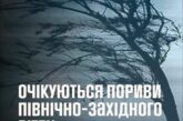 На Тернопільщині попереджають про сильний вітер