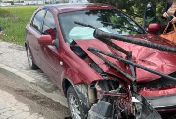 На Тернопільщині за три дні — п’ять аварій і сім постраждалих
