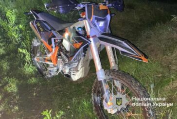 На Тернопільщині знову сталася ДТП за участю малолітнього мотоцикліста – цього разу водію 13 років