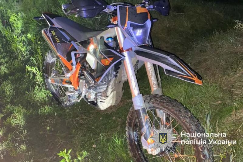 На Тернопільщині знову сталася ДТП за участю малолітнього мотоцикліста – цього разу водію 13 років