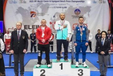 Тернопільський рятувальник Михайло Шаблій – бронзовий призер Чемпіонату світу з жиму лежачи