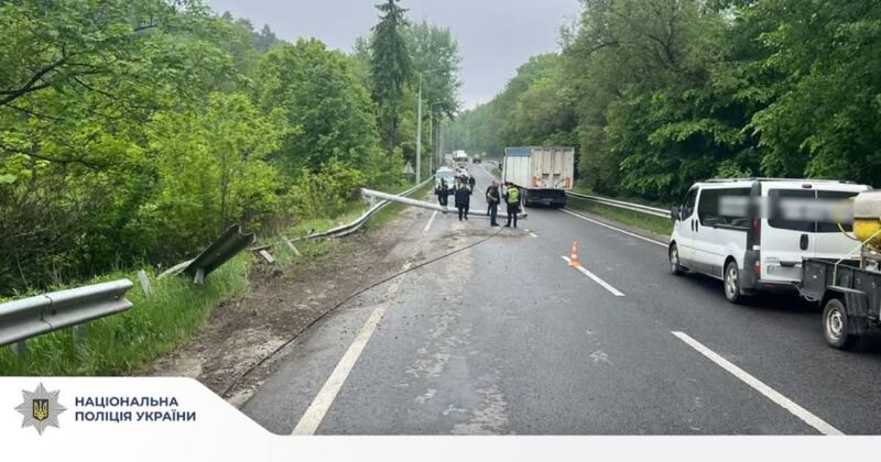 У ДТП на Тернопільщині травмувалися четверо осіб
