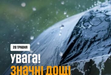 На Тернопільщині штормове попепедження – очікують сильні дощі та грози