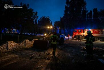 Після ворожої атаки в Тернополі пошкоджені 7 житлових будинків і 10 підприємств, – ОВА