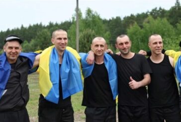 Майже після двох років полону додому повернувся Микола Лейбюк з Тернопільщини