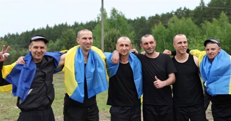 Майже після двох років полону додому повернувся Микола Лейбюк з Тернопільщини