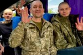 Серед звільнених з полону – Микола Плешко, захисник з Підволочиська