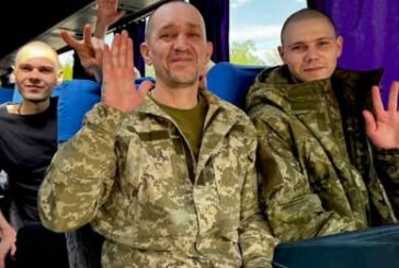 Серед звільнених з полону – Микола Плешко, захисник з Підволочиська