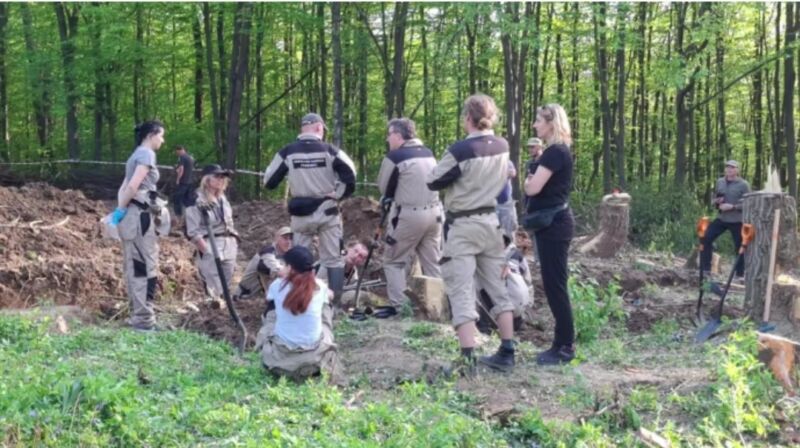 Українсько-польська експедиція на Тернопільщині завершується: уже знайшли останки понад 30 людей – Мінкультури