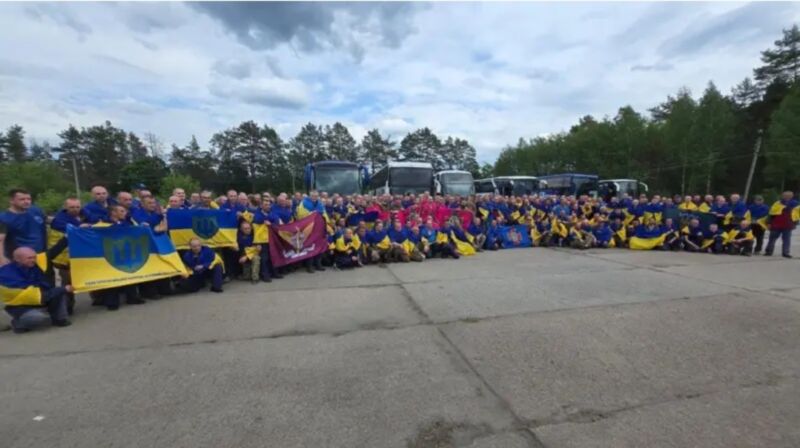 З полону повернувся ще один наш земляк: Петро Гордій з Тернопільщини