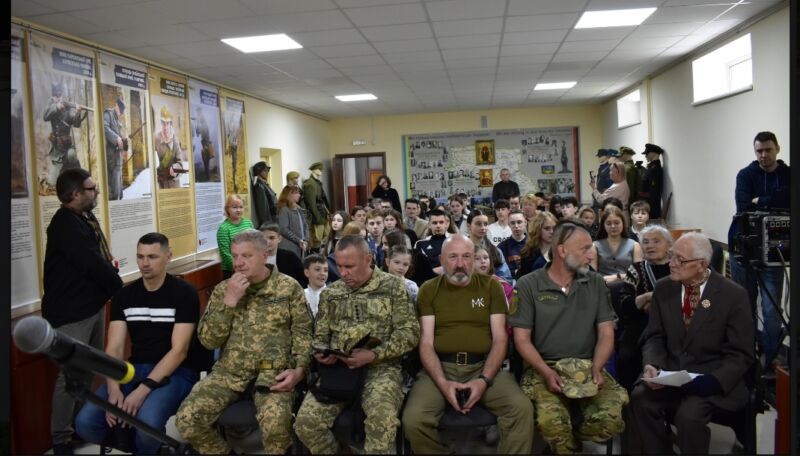 У Тернополі в Музеї національно-визвольної боротьби відбувся захід, присвячений Дню Героїв