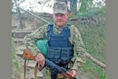 Військовий з Чортківської громади отримав почесну відзнаку командира бригади