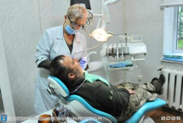 Чортківська стоматологічна поліклініка безкоштовно лікує військових та членів сімей загиблих Героїв