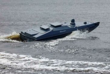 Вперше у світі український морський дрон знищив ворожий бойовий літак