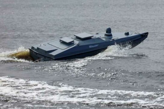 Вперше у світі український морський дрон знищив ворожий бойовий літак