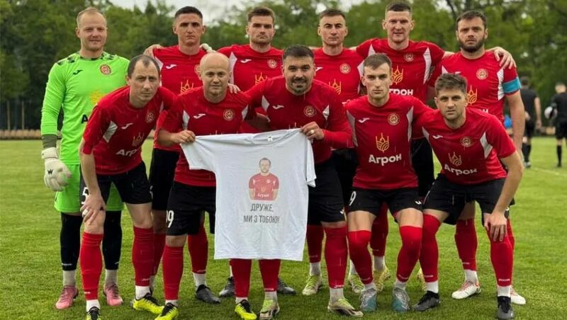 Чемпіони Тернопільщини та Хмельниччини з футболу переможця не виявили