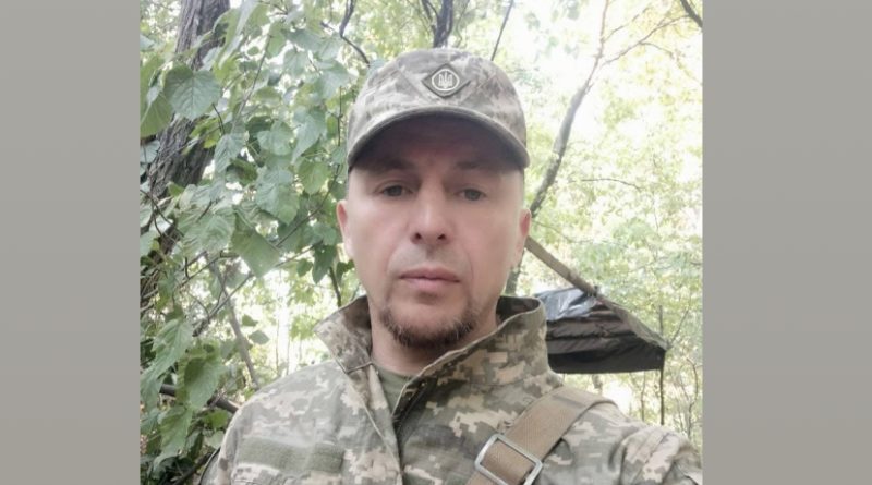 Ще одна гірка втрата: війна обірвала життя захисника з Тернопільщини Олександра Камінського