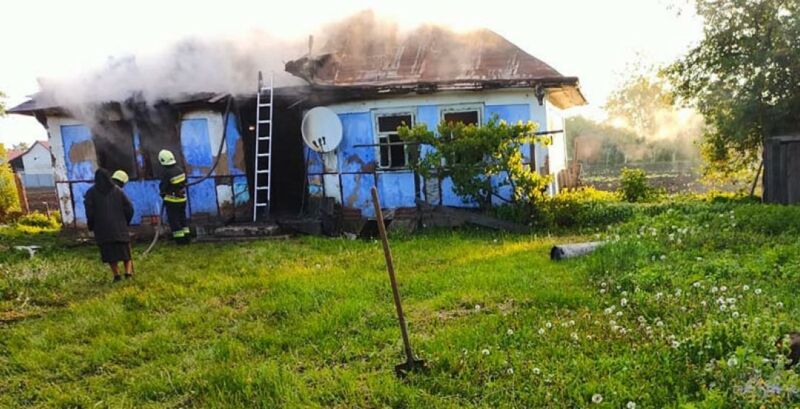 У пожежі загинув 53-річний житель Тернопільщини