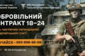 «Контракт 18-24»: стань частиною 128 окремої гірсько-штурмової Закарпатської бригади