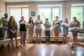 Тернопільські немовлята отримали свої перші вишиванки