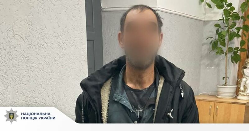 Уродженець Молдови хуліганив у Тернополі: лаявся та погрожував вбивством