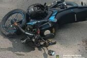 На Чортківщині в аварії дістав численні переломи неповнолітній мотоцикліст