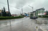 У Тернополі скоєно наїзд на велосипедиста: чоловік у лікарні