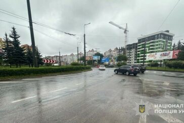 У Тернополі скоєно наїзд на велосипедиста: чоловік у лікарні