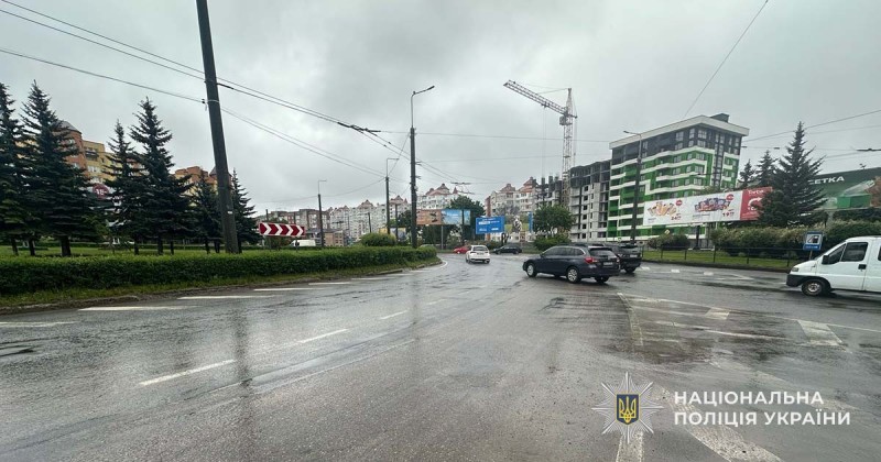 У Тернополі скоєно наїзд на велосипедиста: чоловік у лікарні