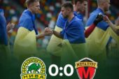 Тернопільська «Нива» - ФК «Металург» - нічия