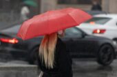 Субота на Тернопільщині холодна та дощова