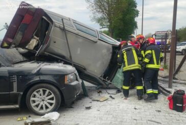 Карколомна аварія сталась у Тернополі