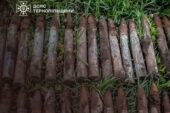 На новобудові у Тернополі натрапили на 30 артснарядів