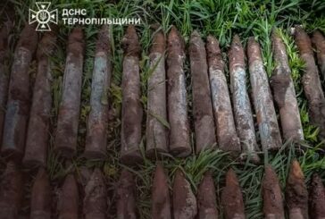 На новобудові у Тернополі натрапили на 30 артснарядів