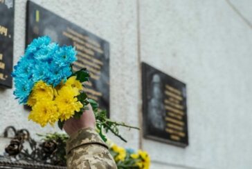 У Тернополі встановлять меморіальну таблицю на честь бійця спецпідрозділу «Кракен» Віталія Олійника