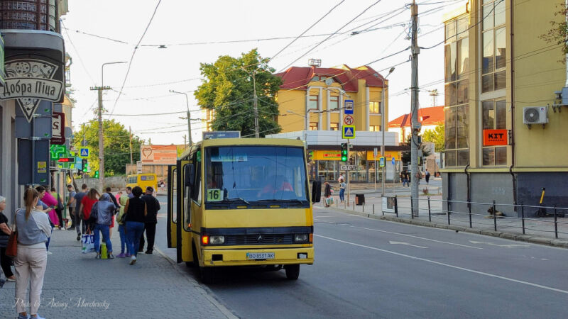 У Тернополі визначили перевізників на міських автобусних маршрутах