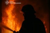 Пожежа в Тернополі забрала життя чоловіка