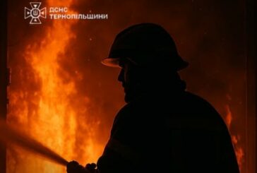 Пожежа в Тернополі забрала життя чоловіка