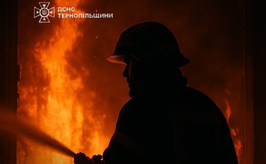 Пожежа в Тернополі забрала життя чоловіка