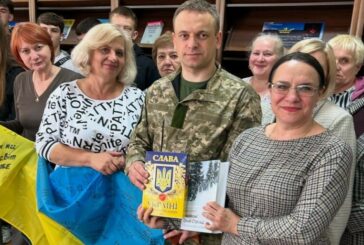 У ЗУНУ провели зустріч з Назарієм Вікторовським - ветераном війни, лауреатом обласного конкурсу «Людина року-2024»