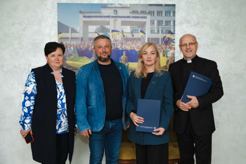 До ЗУНУ завітали науковці з Пряшівського університету (Словаччина)