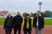 Легкоатлети ЗУНУ - бронзові призери Кубка України