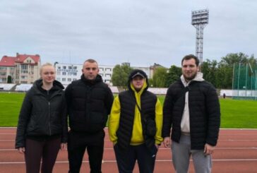 Легкоатлети ЗУНУ - бронзові призери Кубка України