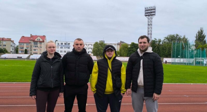 Легкоатлети ЗУНУ – бронзові призери Кубка України