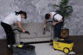Экоспособы химчистки дивана на дому