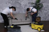 Экоспособы химчистки дивана на дому