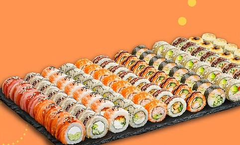 4 суші сети від We Sushi від яких ви будете в захваті